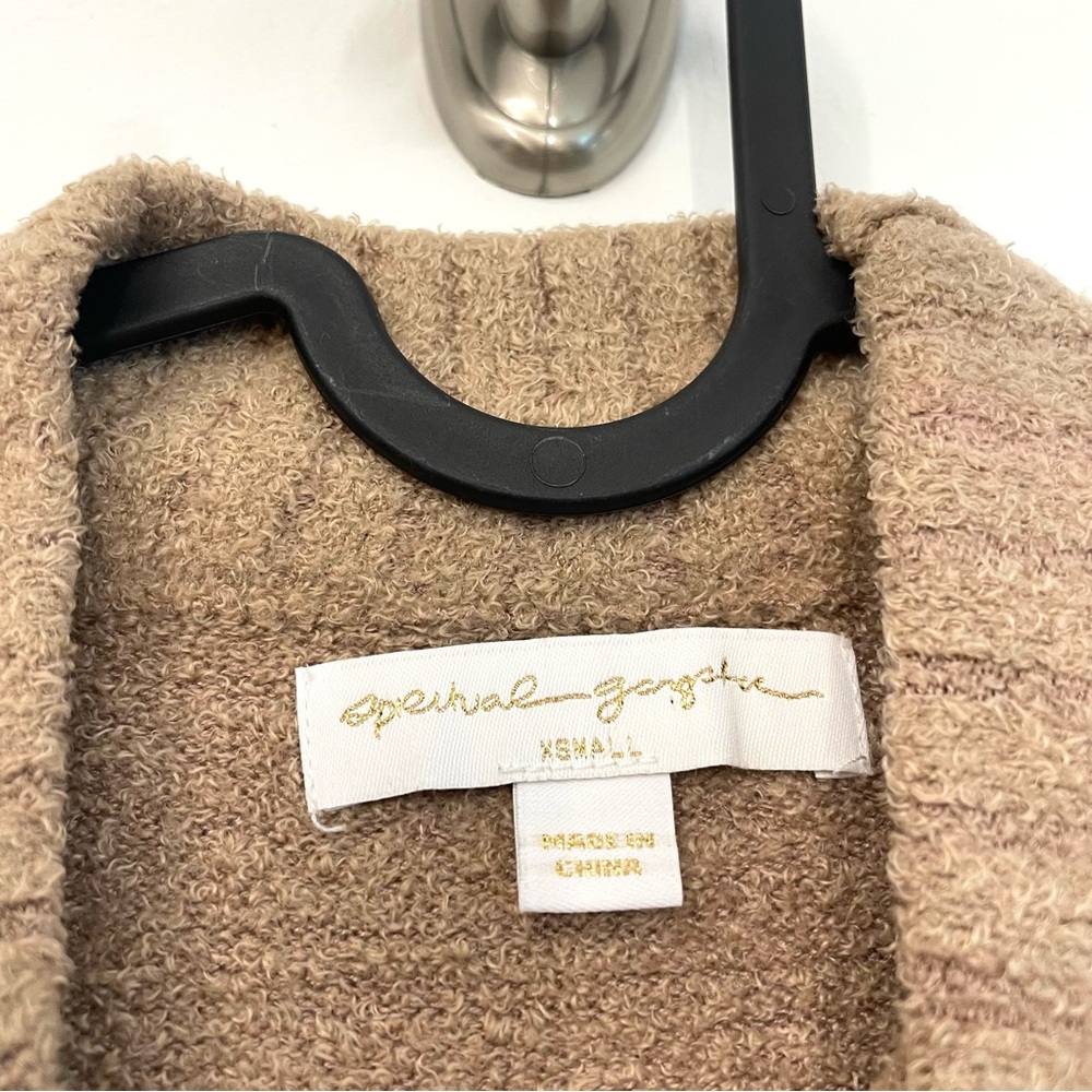 Spiritual Gangster- Super Soft Dreamer Beige Sweater- XS - Picture 13 of 16